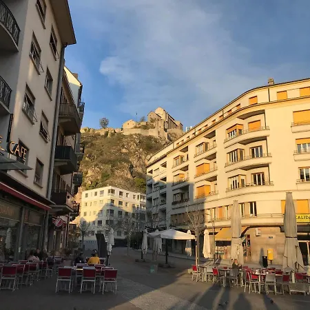 Apartmán Center Sion