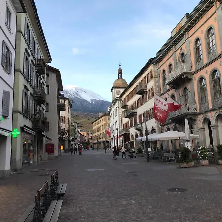 Center 아파트 시옹